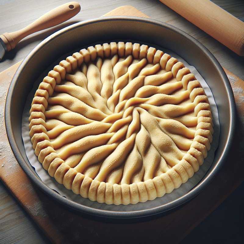 Base di pasta frolla per crostata