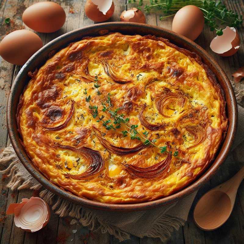 Onion Frittata