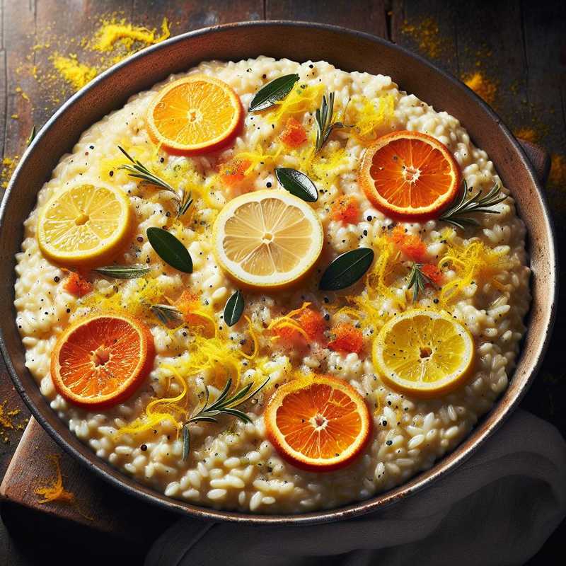 Citrus Risotto