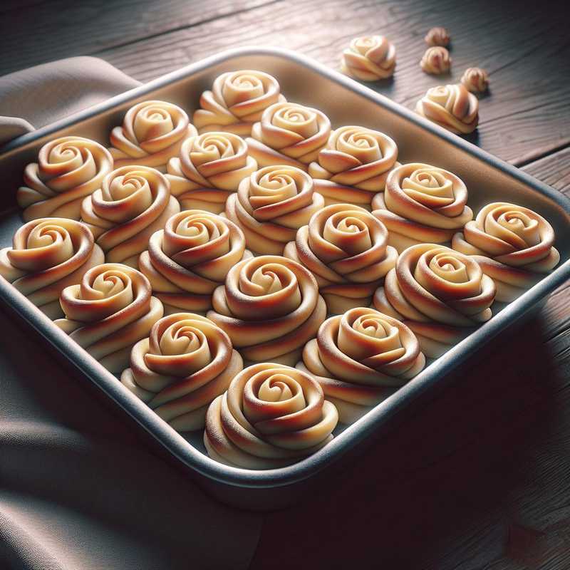 Brioche Rosebuds