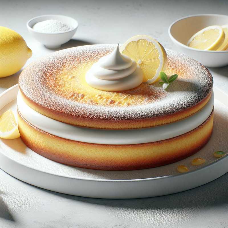 Lemon Cream Cake