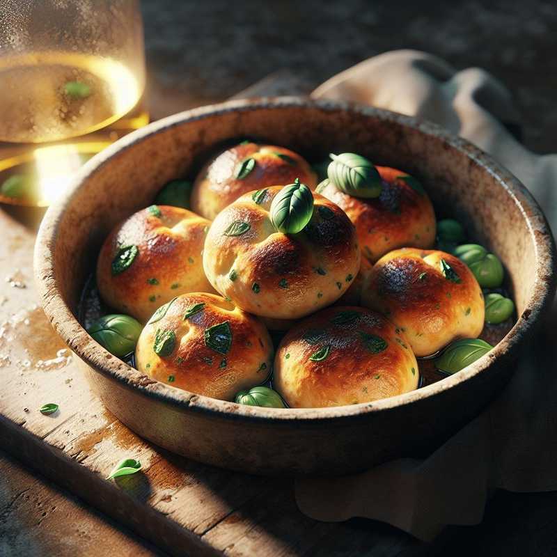 Basil Focaccia