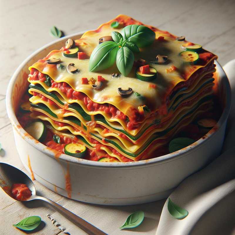 Lasagne vegetariane