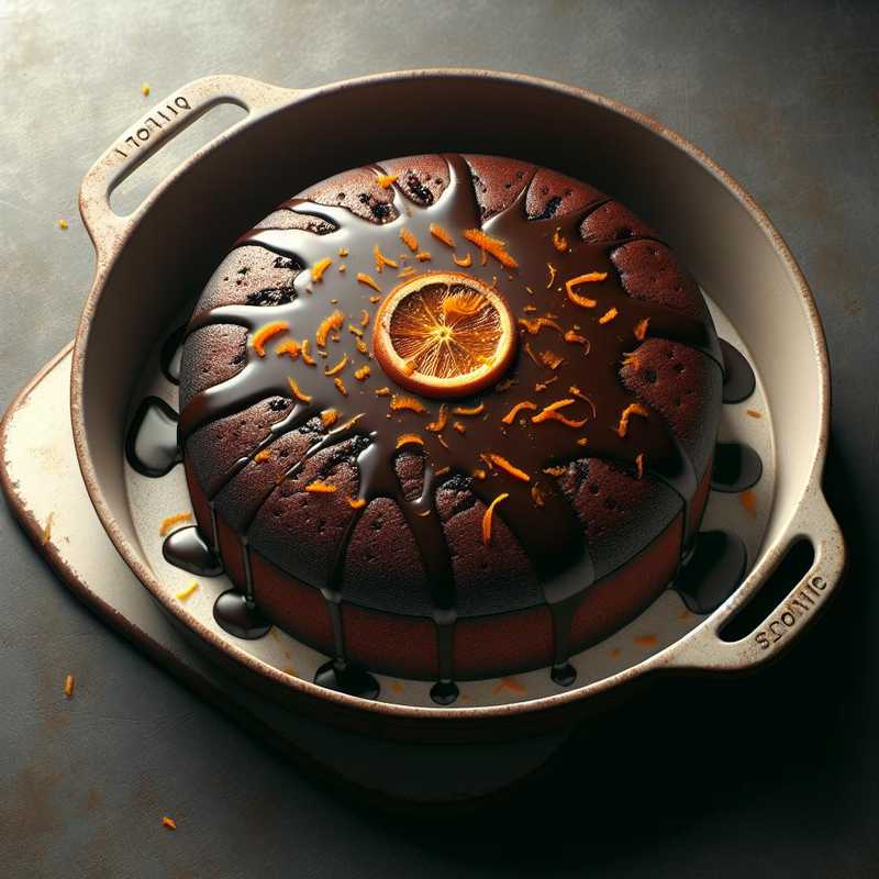 Orange and Chocolate Cake