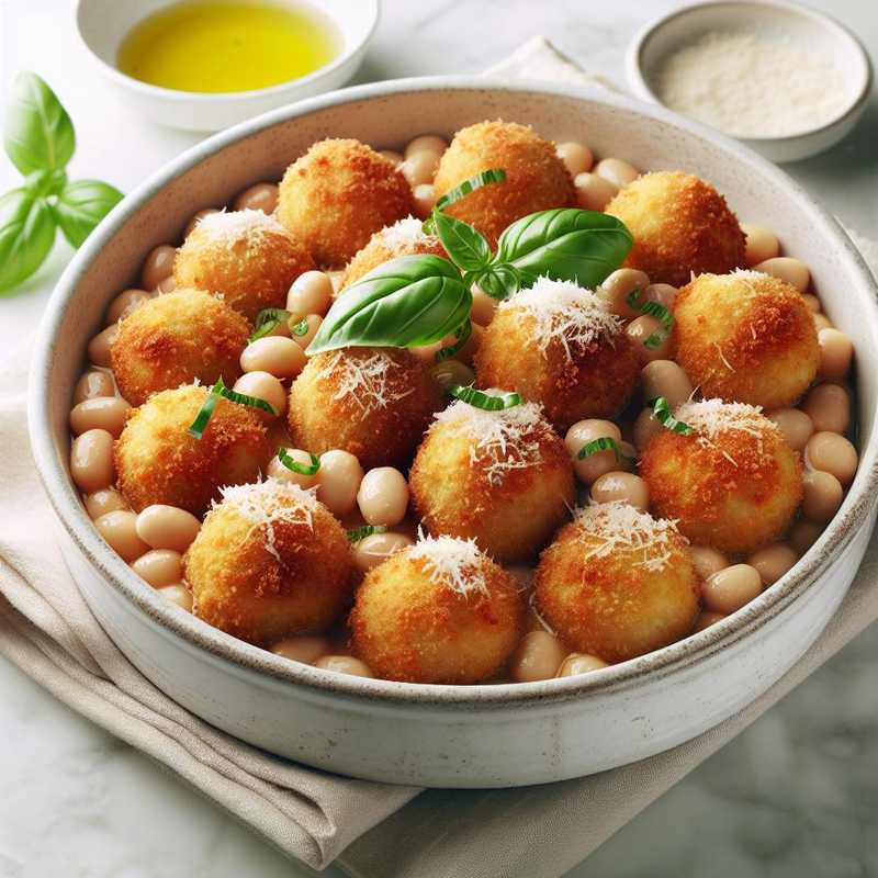 Polpette di fagioli cannellini