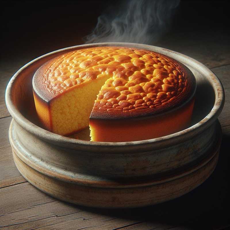 Corn Flour Cake