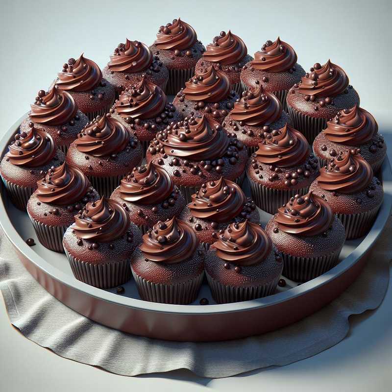 Cupcake al cioccolato