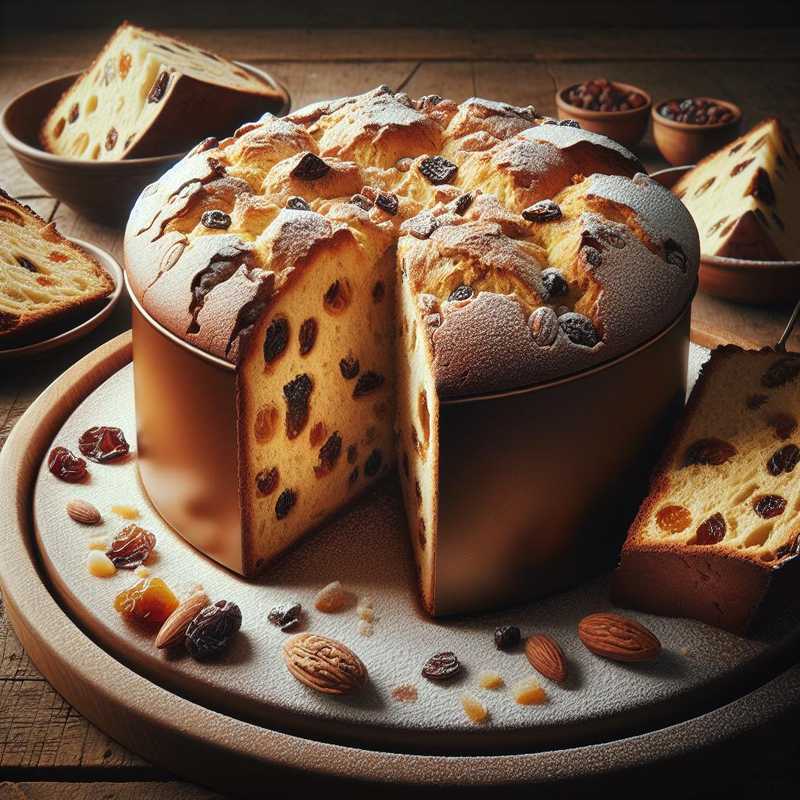 Torta di panettone