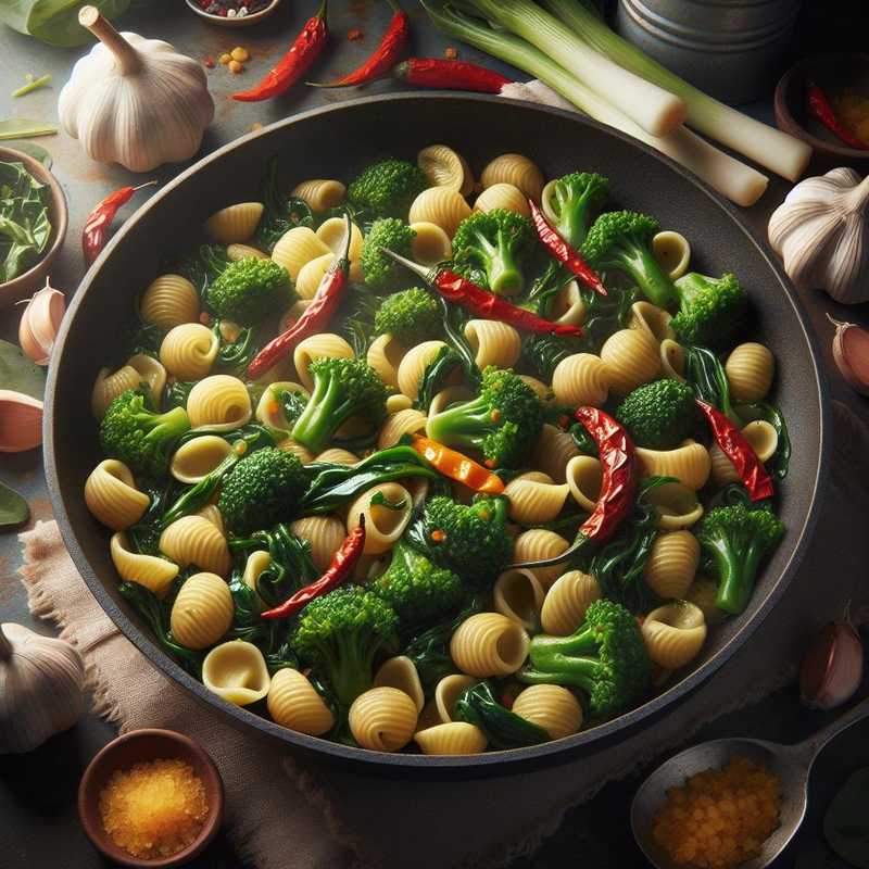 Orecchiette alle cime di rapa