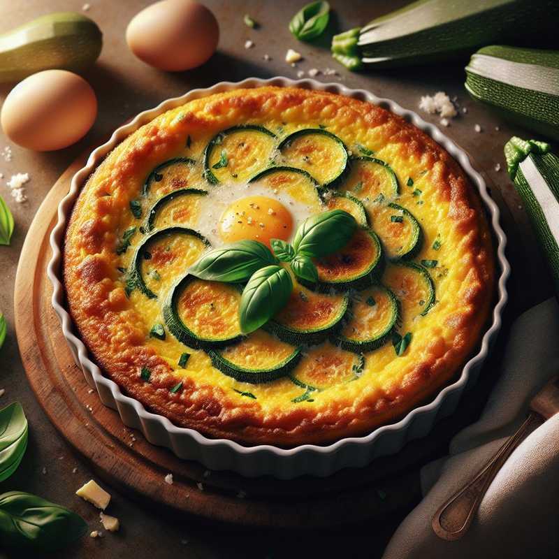 Zucchini Flan