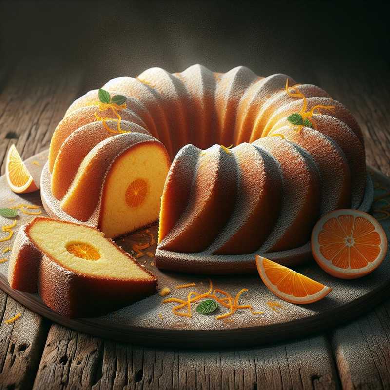 Orange Ciambellone