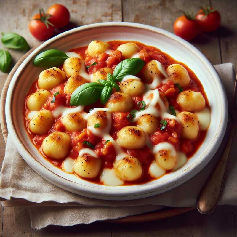 Gnocchi filanti alla sorrentina