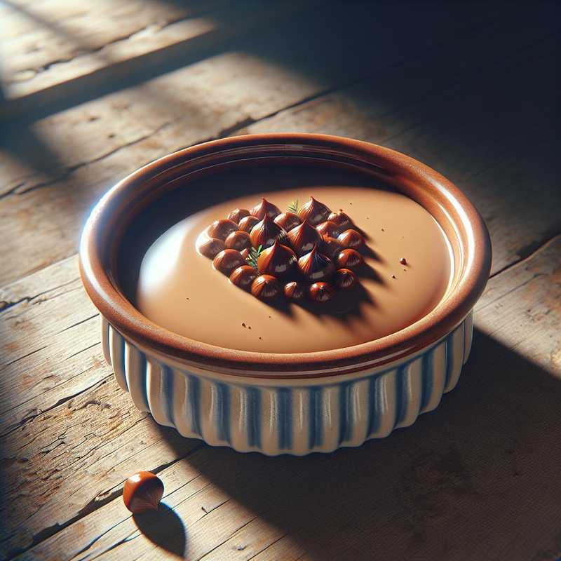 Budino di castagne