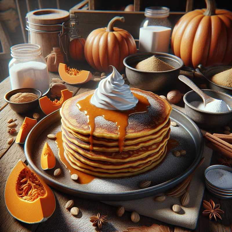 Pumpkin Pancakes