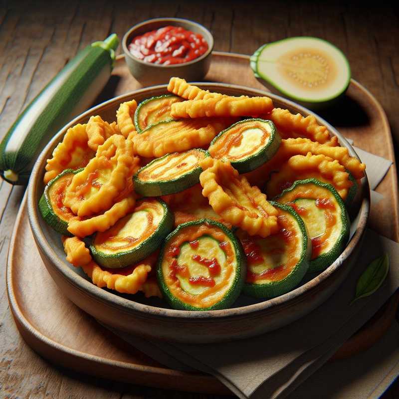 Zucchine in pastella