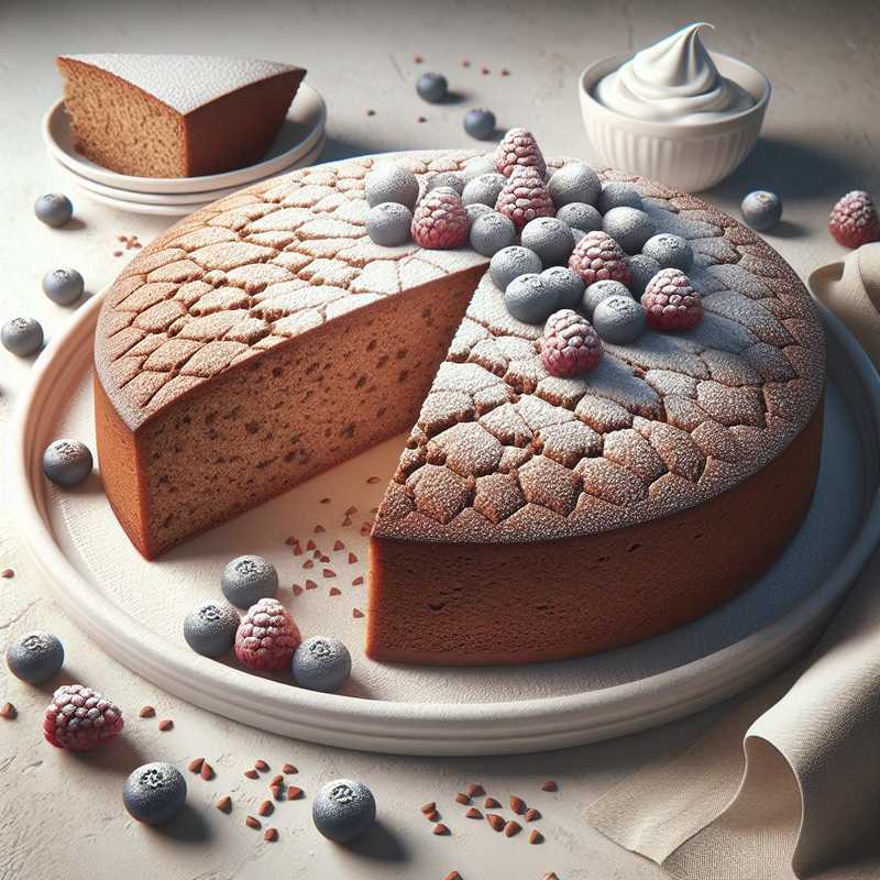 Buckwheat Cake