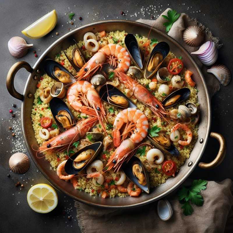 Cous cous di mare