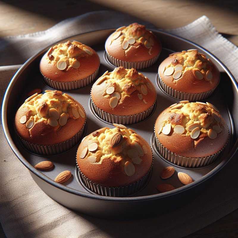 Almond Muffins