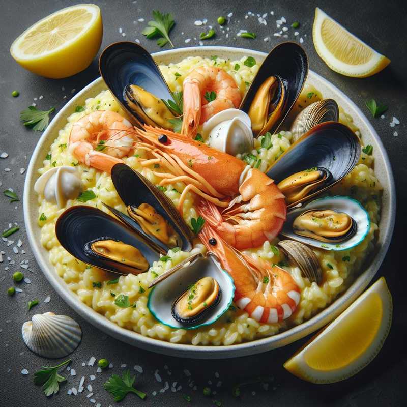 Risotto ai frutti di mare