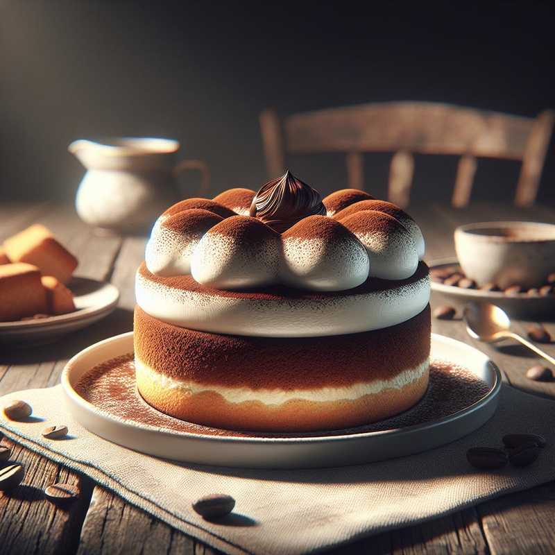 Tiramisu Doughnut