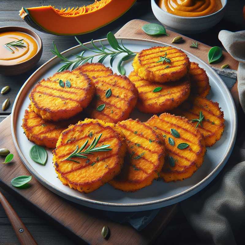 Cotolette di zucca