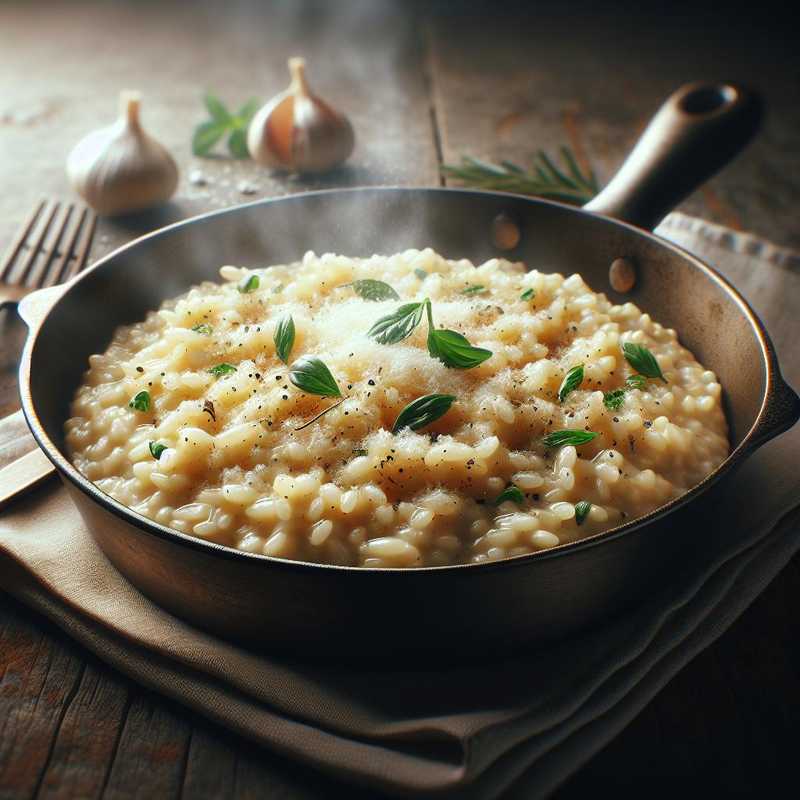 Risotto allo Champagne