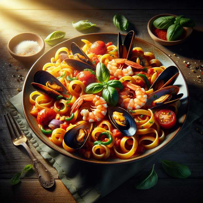 Scialatielli ai frutti di mare