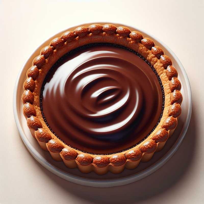 Crostata super cioccolatosa