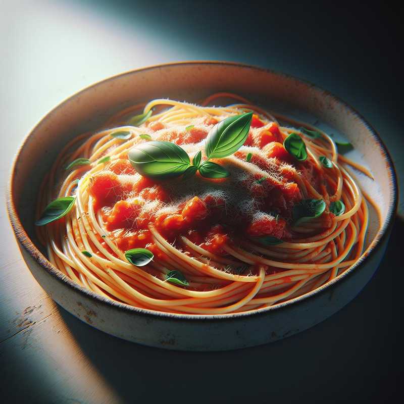 Spaghetti al pomodoro