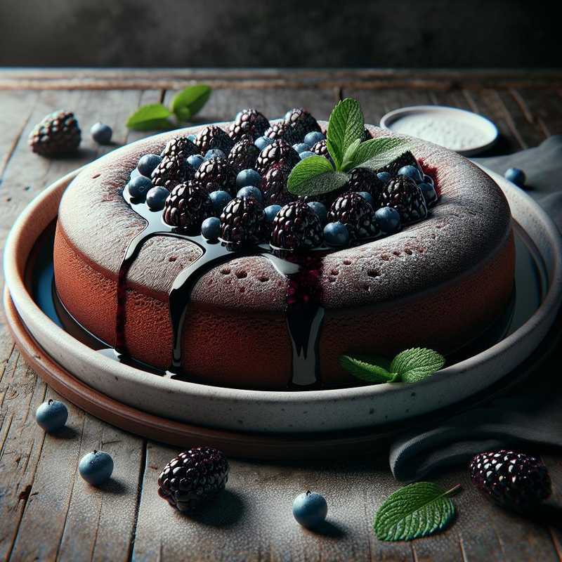 Blackberry Cake