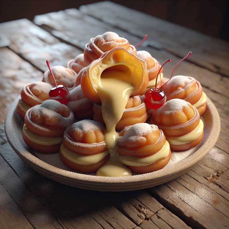 Zeppole di San Giuseppe