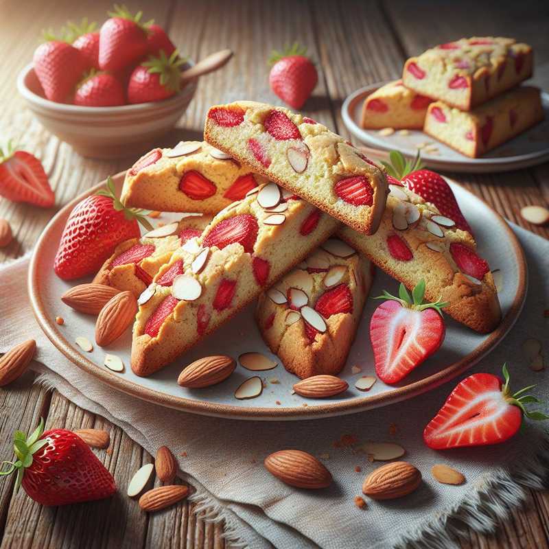 Biscotti alle fragole