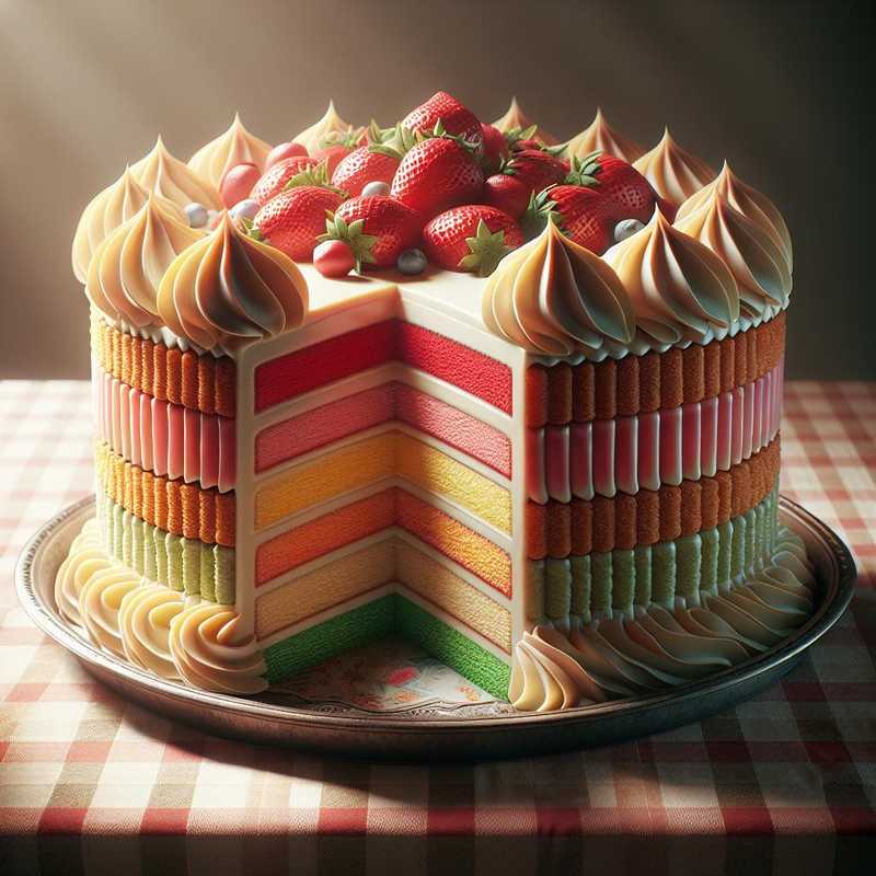 Layer cake