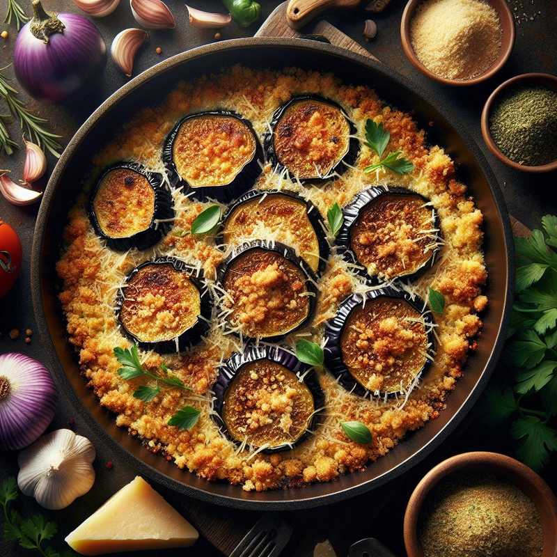 Eggplant Flan