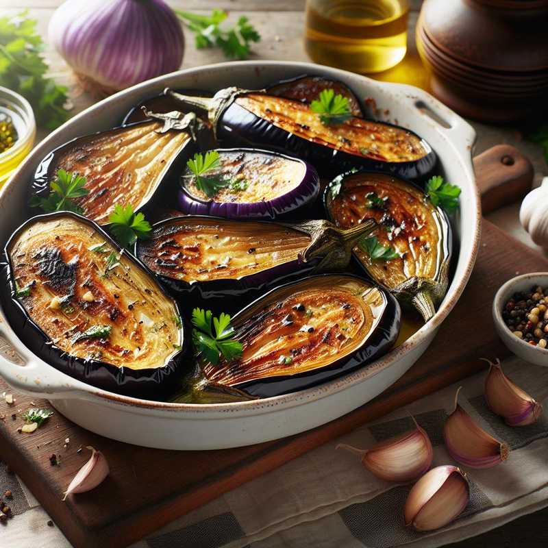 Roasted Eggplants