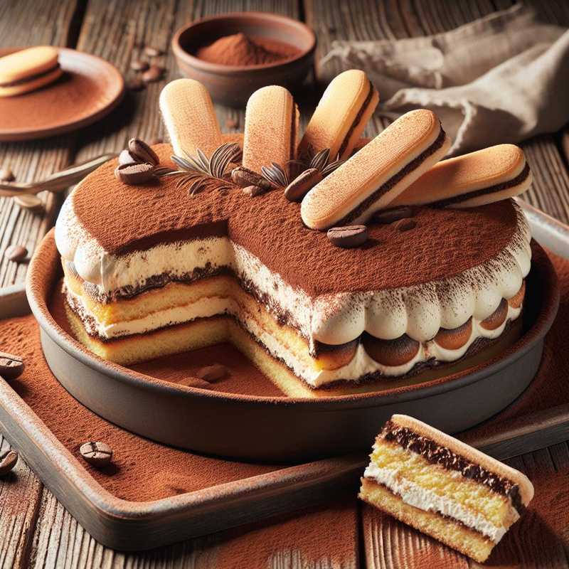 Tiramisù senza uova