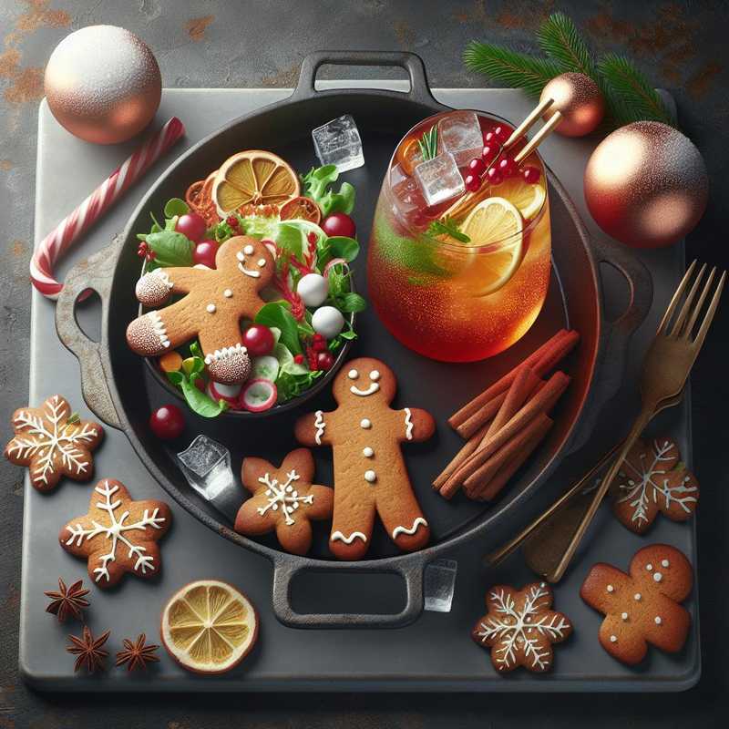 Gingerbread salati e spritz delle feste