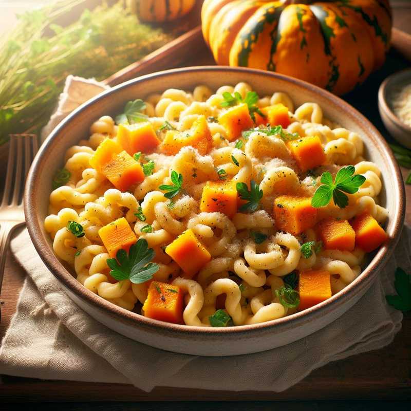 Pumpkin Spätzle