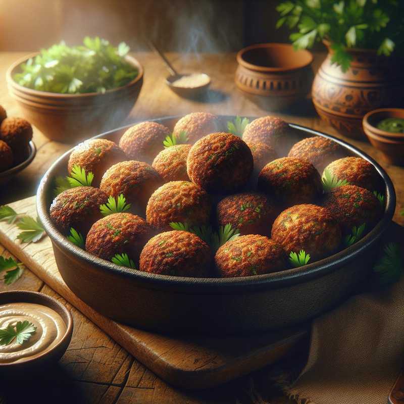 Baked Falafel