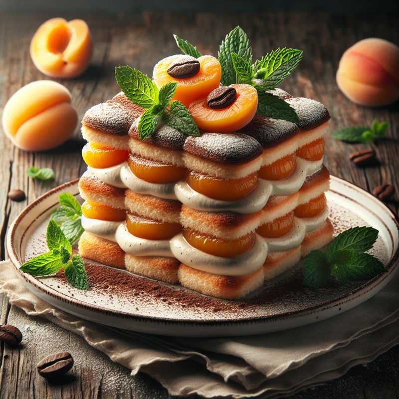 Apricot Tiramisu