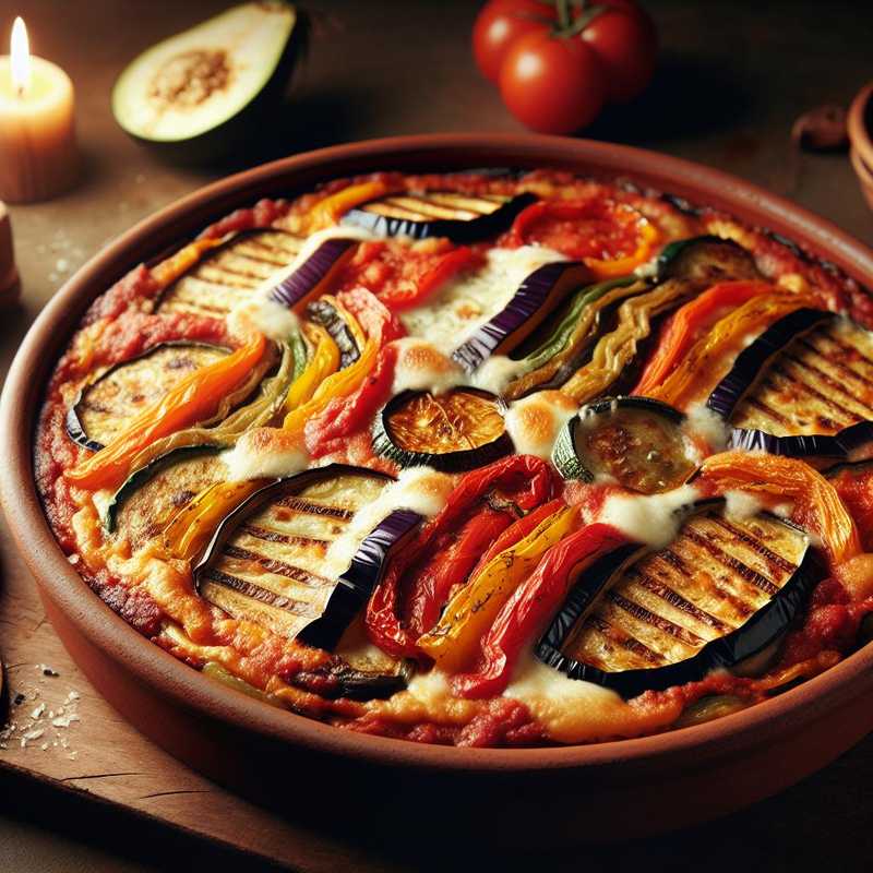 Winter Vegetable Parmigiana