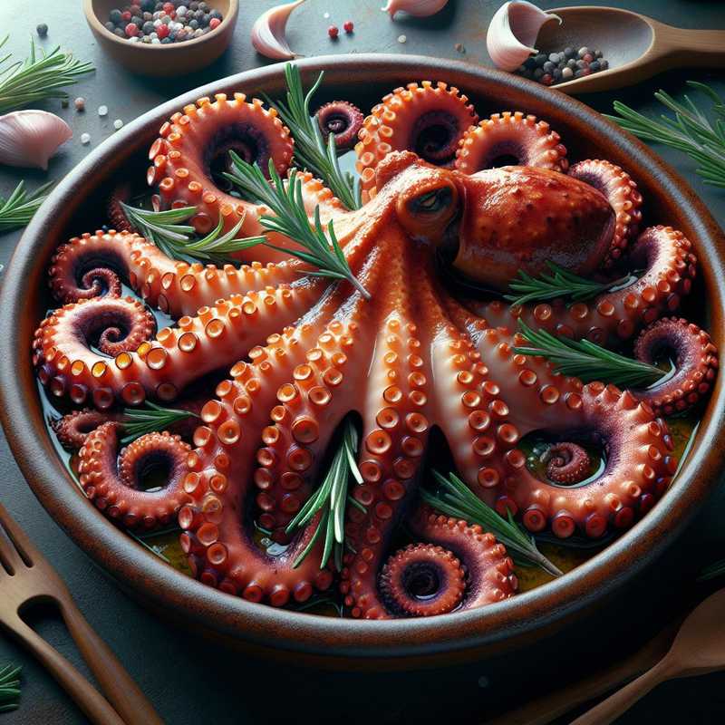 Rosemary Octopus