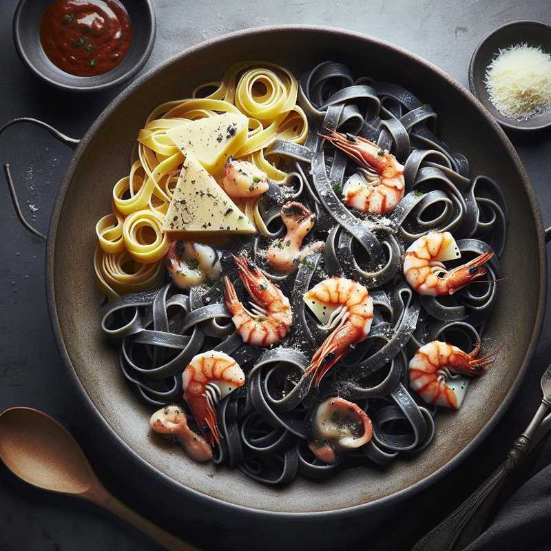 Tagliolini al Nero di Seppia