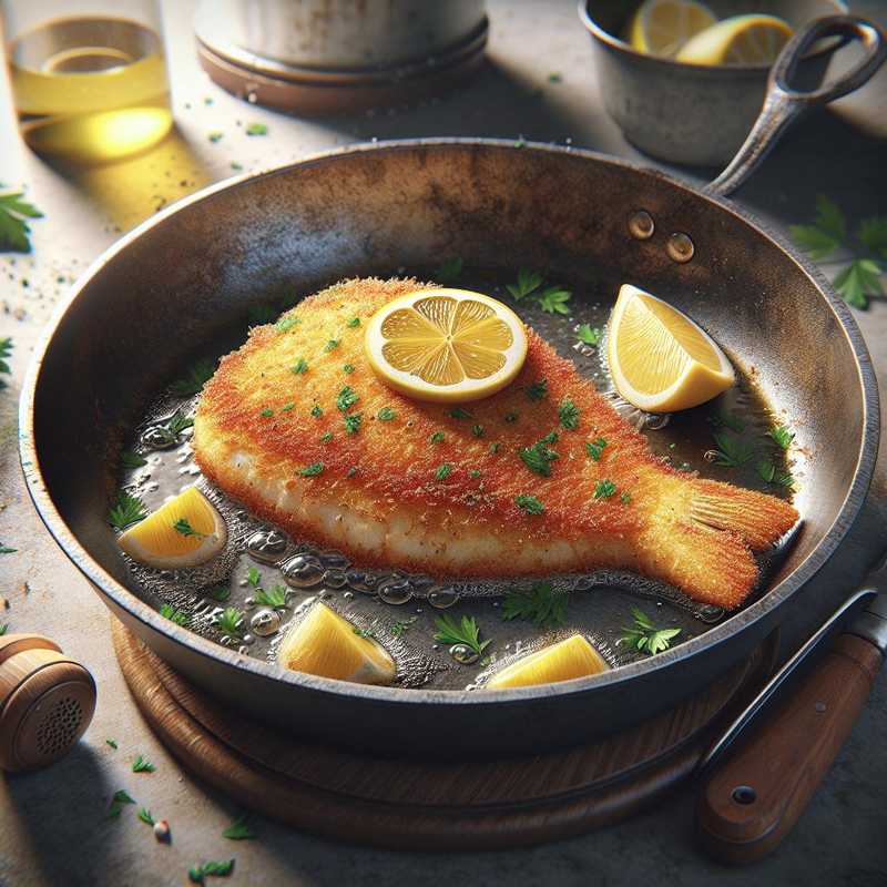 Cotoletta di pesce spada