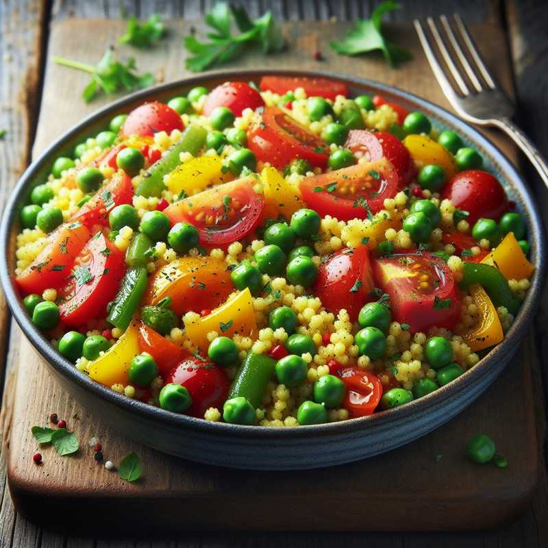 Cous cous vegetale