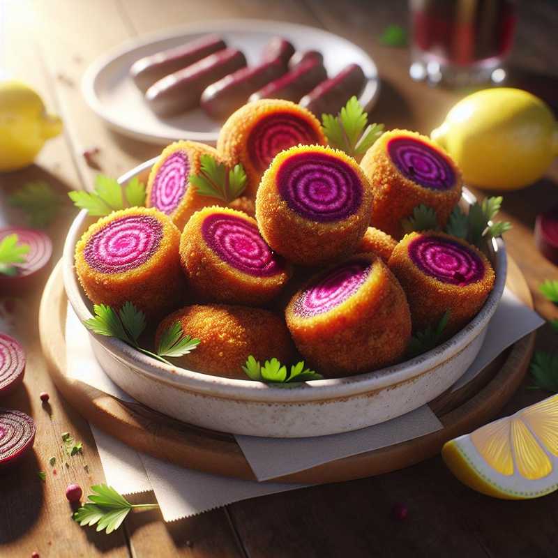 Beetroot Croquettes