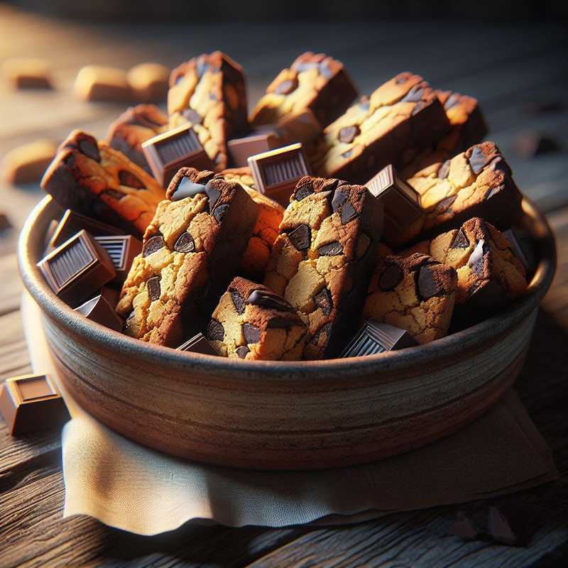 Cantucci al cioccolato