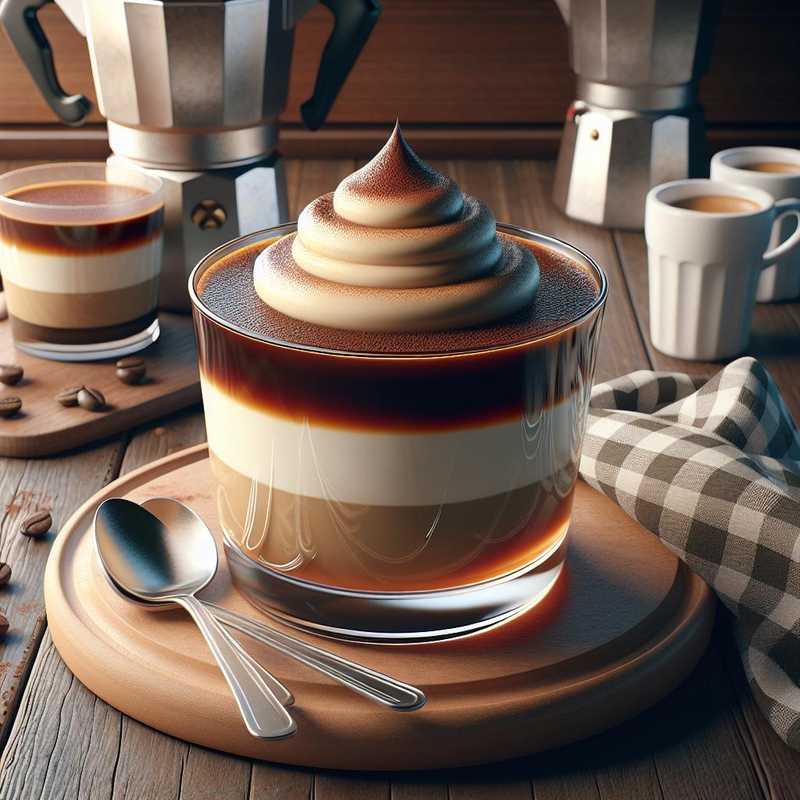 Coffee Panna Cotta