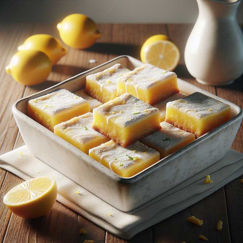 Lemon bars