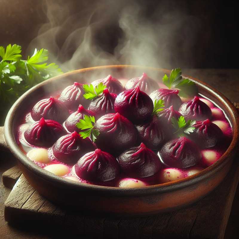 Beetroot Canederli